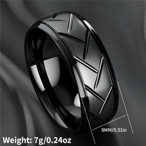 NWT! Men’s Titanium Stainless Steel Rings